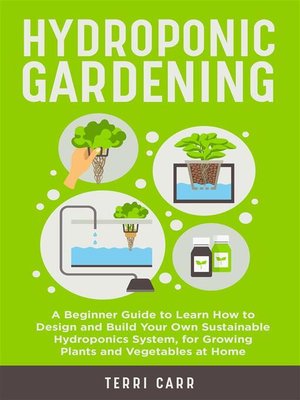cover image of Hydroponic Gardening